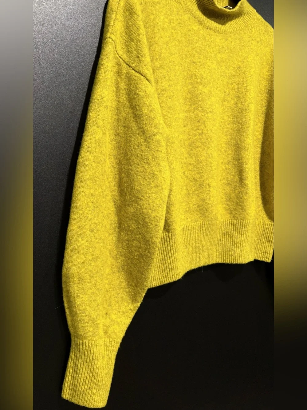& Other Stories Smock-Neck Sweater